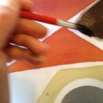 painting silk